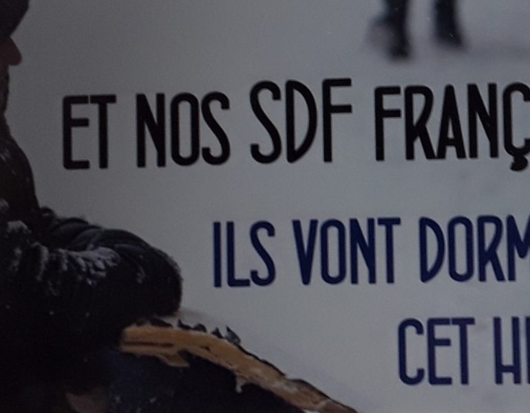 Et nos sdf Français, ils vont dormir où cet hiver