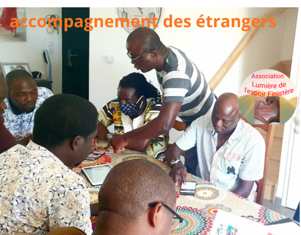 Photo Accompagnement des étrangers